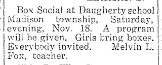 other Newspaper clipping from Nov 9, 1922 5668805