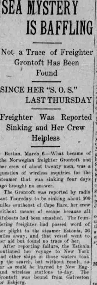 other Newspaper clipping from Mar 6, 1922 5668842