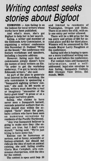 other Newspaper clipping from Jul 2, 1986 5668950