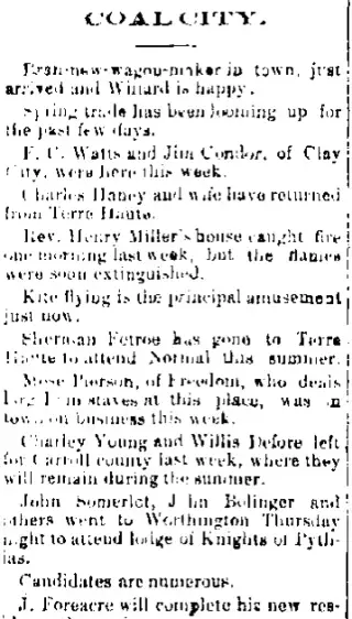 other Newspaper clipping from Mar 31, 1882 5669013