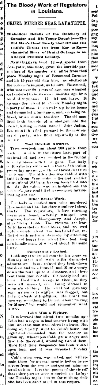 other Newspaper clipping from Sep 13, 1889 5669033