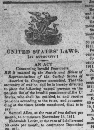 other Newspaper clipping from Aug 23, 1812 5669237