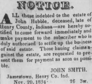 other Newspaper clipping from Dec 6, 1834 5669330