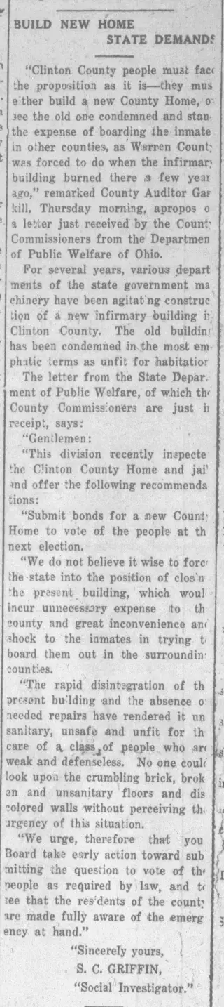 other Newspaper clipping from Mar 19, 1925 5669351