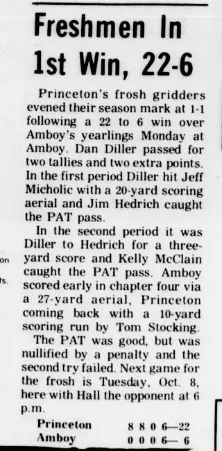 other Newspaper clipping from Oct 3, 1974 5669397