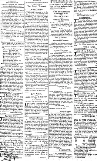 other Newspaper clipping from Oct 21, 1823 5669574