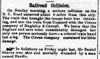 other Newspaper clipping from Oct 20, 1868 5669615
