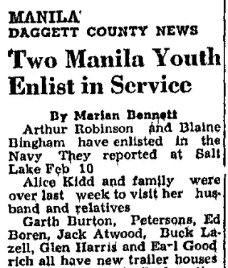 other Newspaper clipping from Feb 13, 1958 5669712