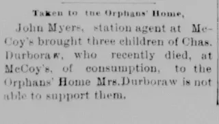 other Newspaper clipping from Jan 8, 1894 5669824