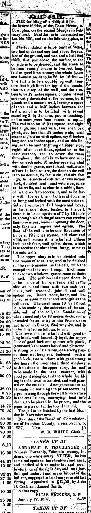 other Newspaper clipping from Jan 19, 1837 5669870