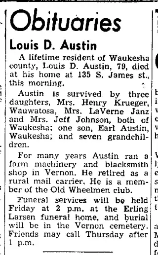 other Newspaper clipping from Feb 1, 1950 5669883