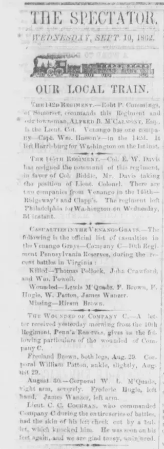 other Newspaper clipping from Sep 10, 1862 5669886