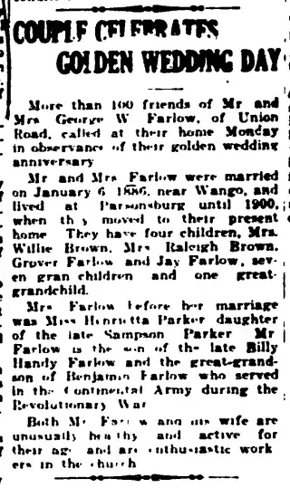 Marriage Newspaper clipping from Jan 8, 1936 5670001