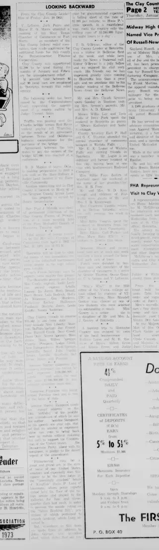 other Newspaper clipping from Jan 18, 1973 5670063