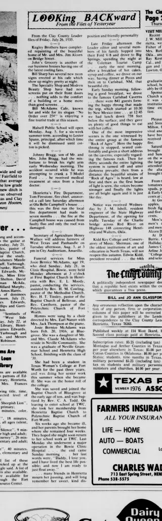 other Newspaper clipping from Jul 29, 1976 5670066