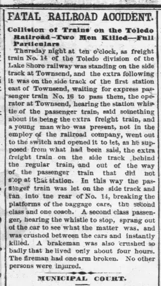 other Newspaper clipping from Dec 5, 1868 5670245