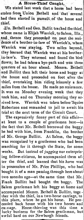 other Newspaper clipping from Jun 19, 1855 5670559