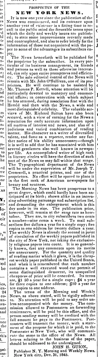 other Newspaper clipping from Jun 10, 1846 5670578