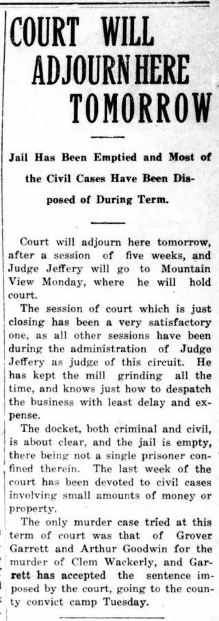 other Newspaper clipping from Nov 15, 1912 5670662