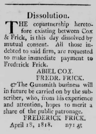 other Newspaper clipping from May 2, 1818 5670665