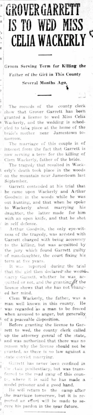 other Newspaper clipping from Mar 8, 1913 5670672