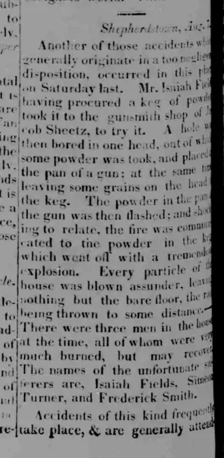 other Newspaper clipping from Sep 18, 1822 5670680
