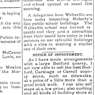 General news Newspaper clipping from Feb 17, 1903 5670747