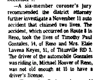 other Newspaper clipping from Jan 29, 1972 5670778