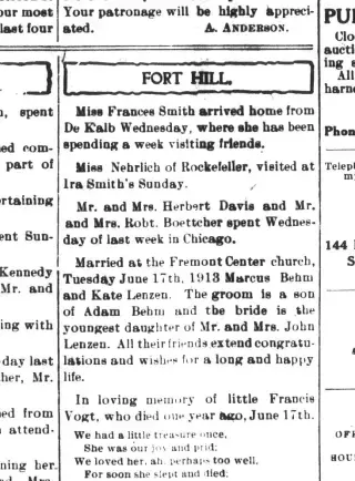 other Newspaper clipping from Jun 20, 1913 5670779