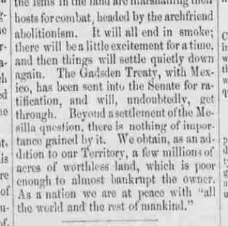other Newspaper clipping from Apr 1, 1854 5670841