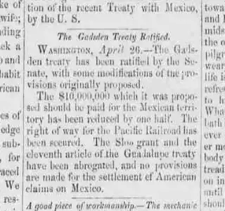 other Newspaper clipping from Jun 24, 1854 5670844