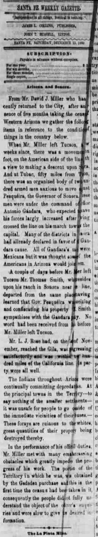 other Newspaper clipping from Dec 15, 1860 5670896