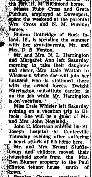 other Newspaper clipping from Jun 21, 1951 5670899