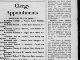 other Newspaper clipping from Jun 23, 1961 5670928