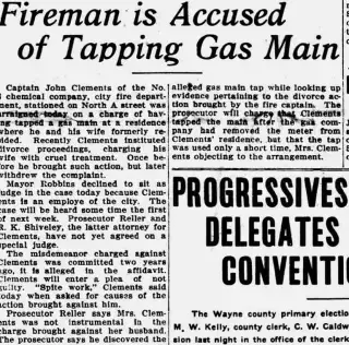 other Newspaper clipping from Jan 22, 1916 5670961