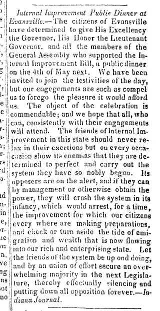 other Newspaper clipping from May 7, 1836 5670976