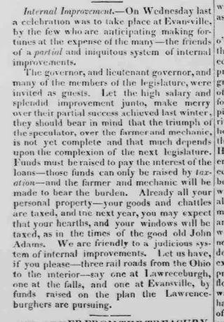 other Newspaper clipping from May 7, 1836 5670979