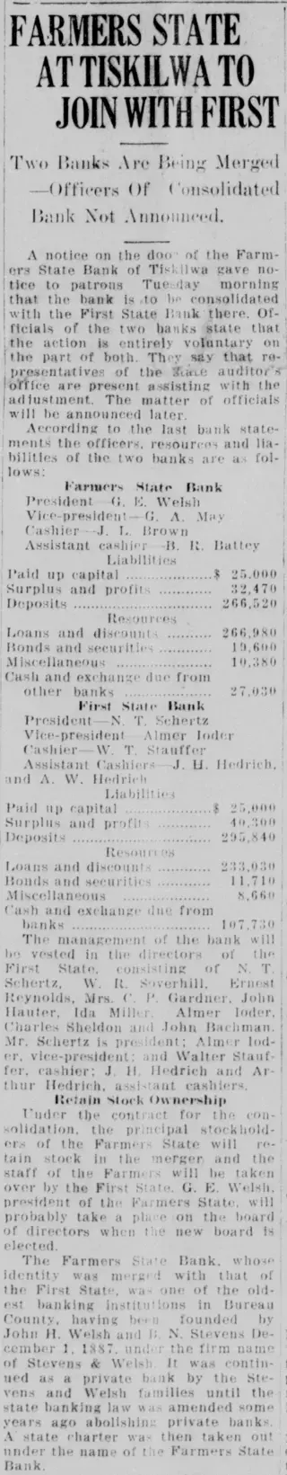 other Newspaper clipping from May 22, 1931 5671069