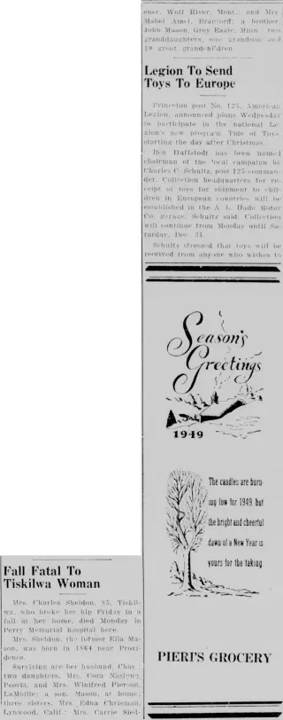 other Newspaper clipping from Dec 23, 1949 5671088