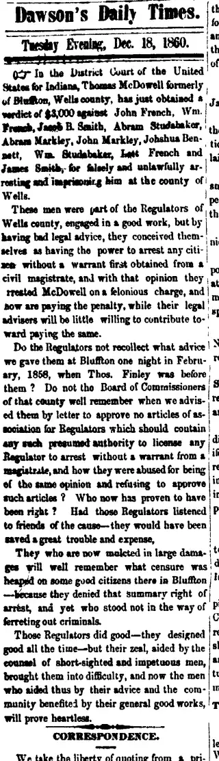 other Newspaper clipping from Dec 17, 1860 5671226