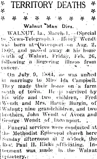 other Newspaper clipping from Mar 2, 1926 5671398