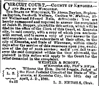 other Newspaper clipping from Jun 28, 1860 5671533