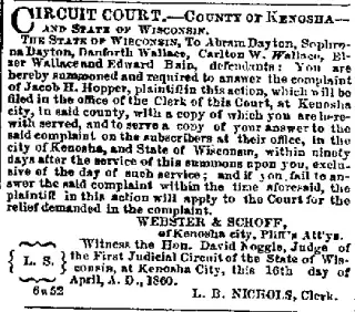 other Newspaper clipping from Jun 28, 1860 5671542