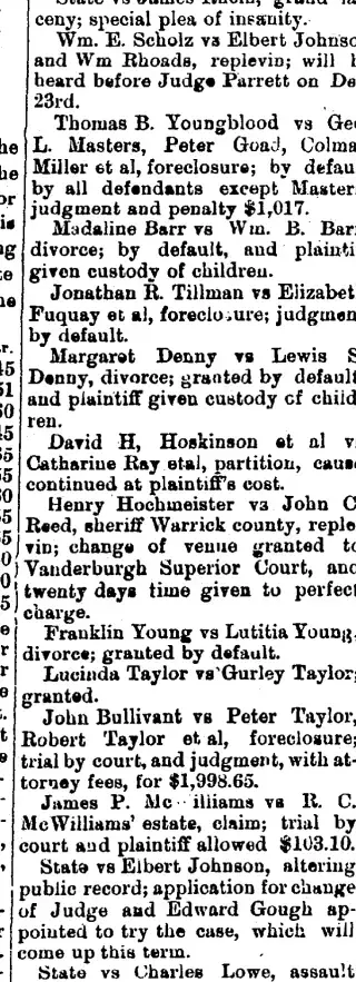 other Newspaper clipping from Dec 16, 1887 5671574