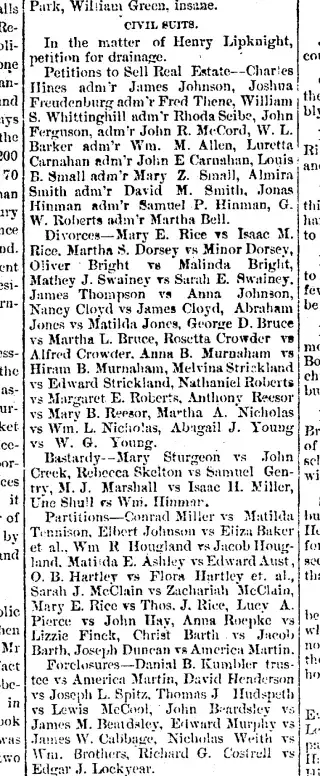 other Newspaper clipping from Feb 27, 1886 5671634