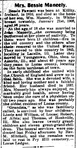 other Newspaper clipping from Feb 6, 1908 5671646