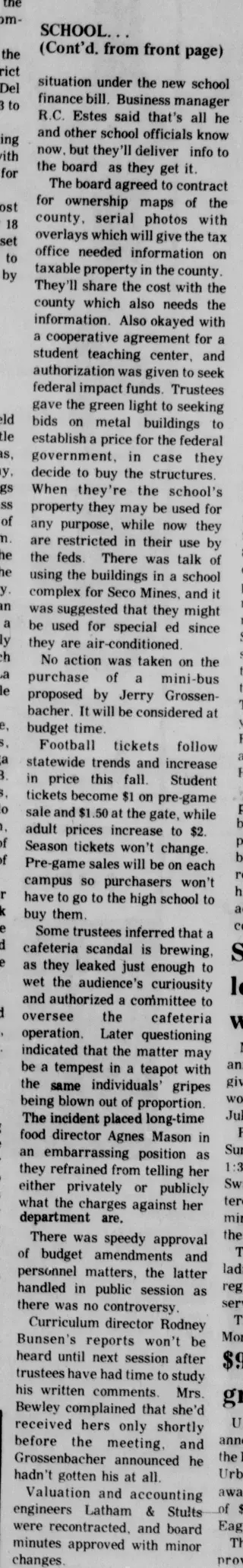 other Newspaper clipping from Jul 17, 1975 5671685