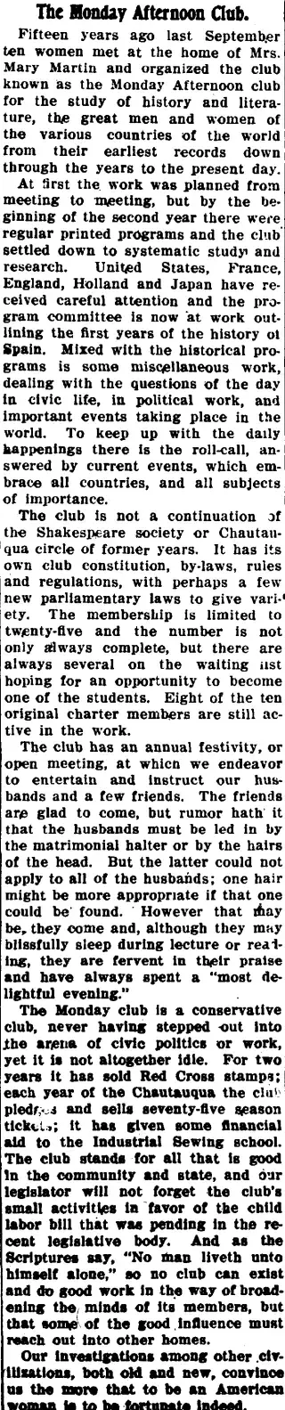 other Newspaper clipping from Apr 22, 1911 5671706