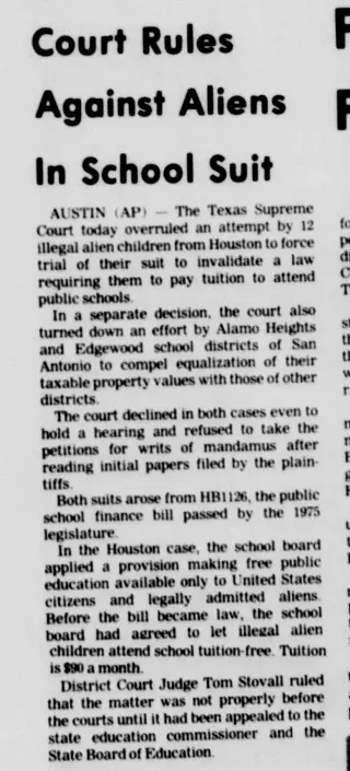 other Newspaper clipping from Dec 10, 1975 5671715