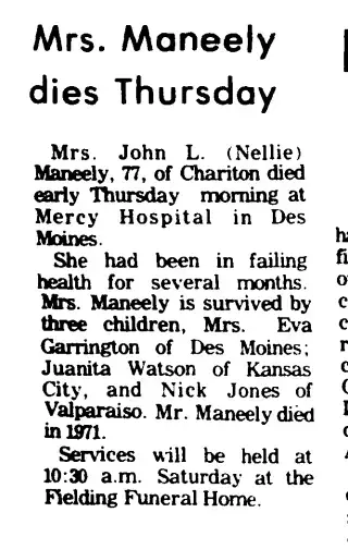 other Newspaper clipping from Jan 2, 1975 5671791